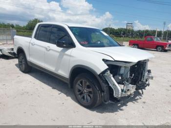 Salvage Honda Ridgeline
