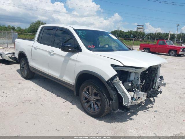  Salvage Honda Ridgeline