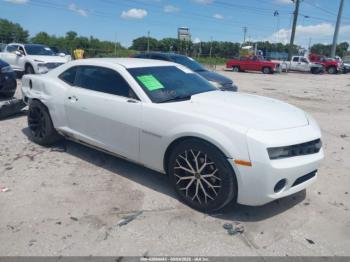  Salvage Chevrolet Camaro