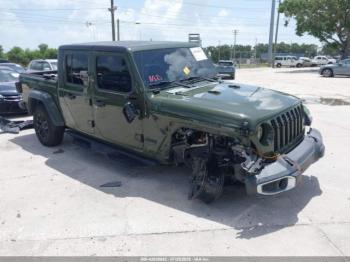  Salvage Jeep Gladiator