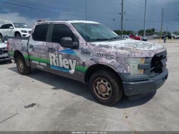  Salvage Ford F-150