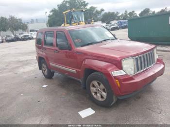  Salvage Jeep Liberty