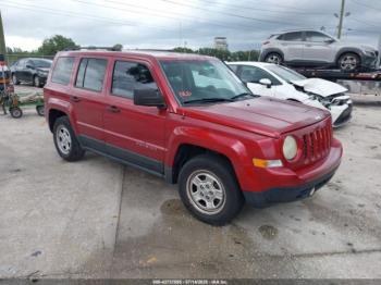  Salvage Jeep Patriot
