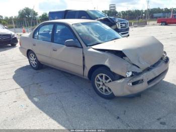  Salvage Toyota Corolla