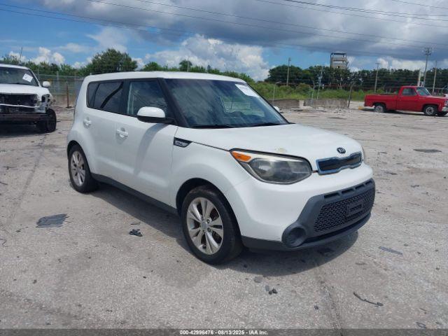  Salvage Kia Soul