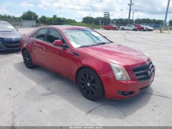  Salvage Cadillac CTS