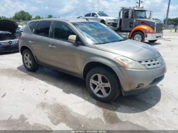  Salvage Nissan Murano