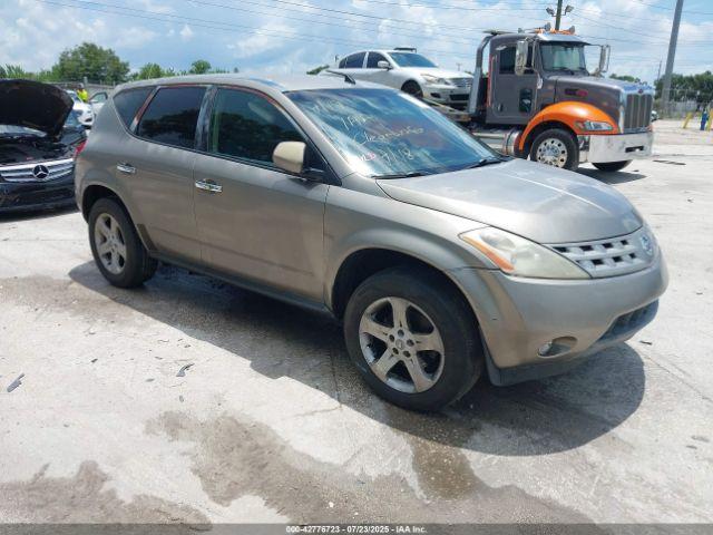  Salvage Nissan Murano