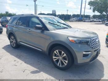  Salvage Ford Explorer