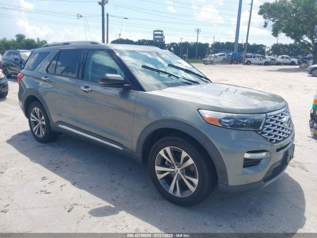  Salvage Ford Explorer