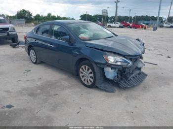  Salvage Nissan Sentra