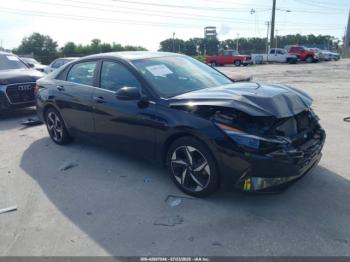  Salvage Hyundai ELANTRA