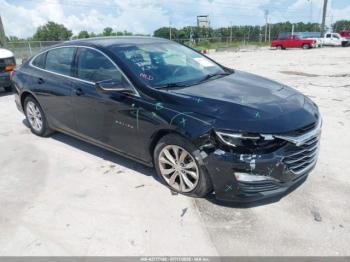  Salvage Chevrolet Malibu