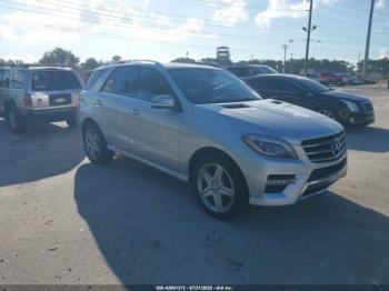  Salvage Mercedes-Benz M-Class