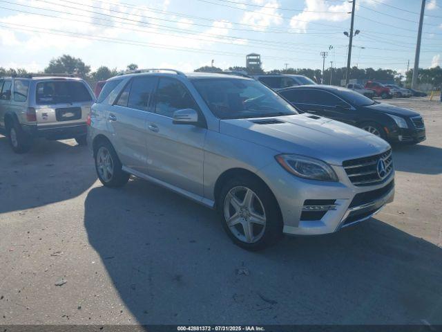  Salvage Mercedes-Benz M-Class