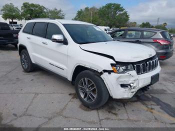  Salvage Jeep Grand Cherokee