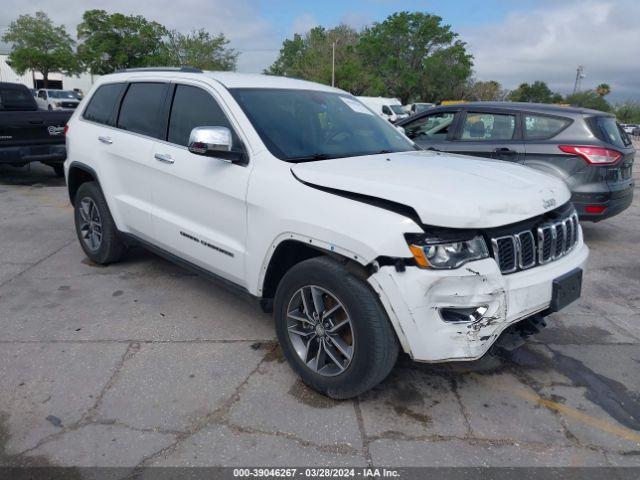  Salvage Jeep Grand Cherokee