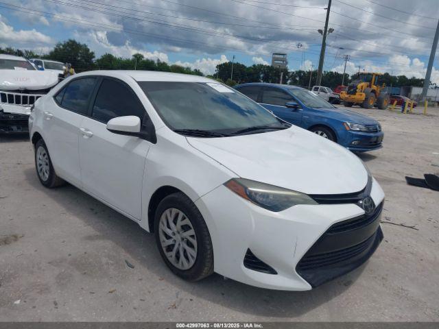  Salvage Toyota Corolla