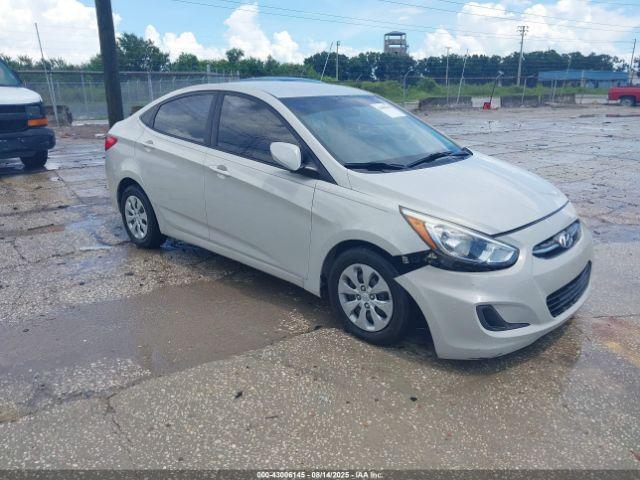  Salvage Hyundai ACCENT