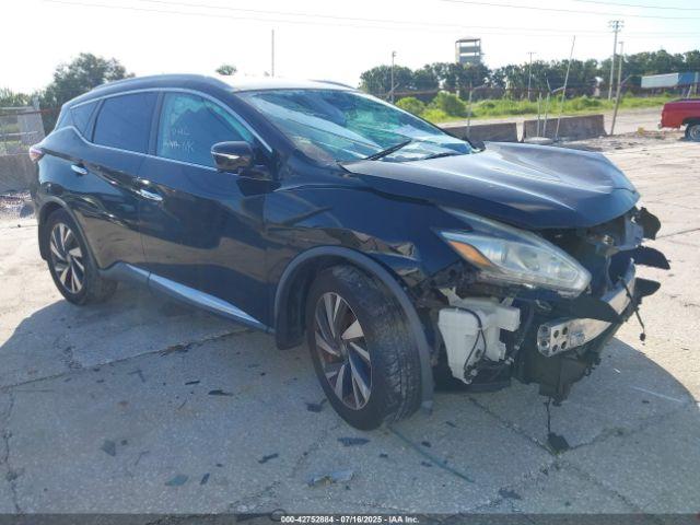  Salvage Nissan Murano