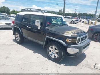  Salvage Toyota FJ Cruiser
