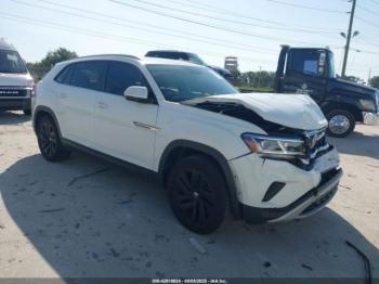  Salvage Volkswagen Atlas