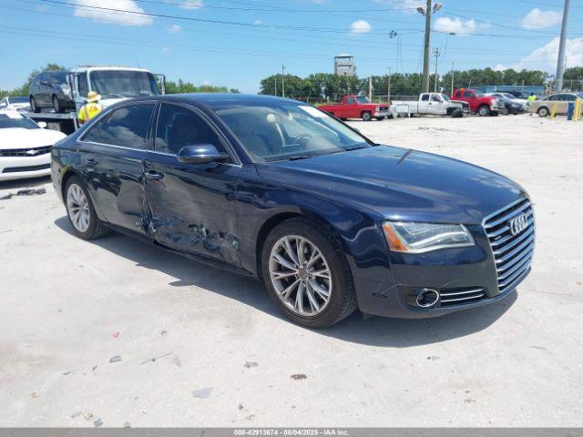  Salvage Audi A8