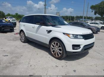  Salvage Land Rover Range Rover Sport
