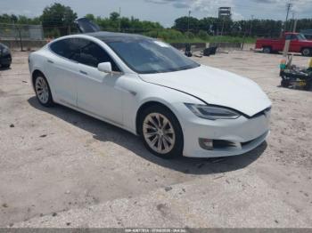  Salvage Tesla Model S
