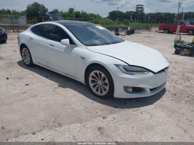  Salvage Tesla Model S