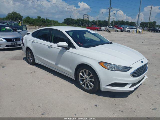  Salvage Ford Fusion