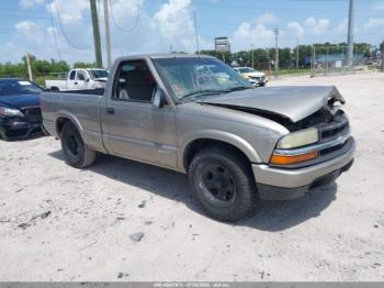  Salvage Chevrolet S-10