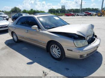  Salvage Hyundai XG350