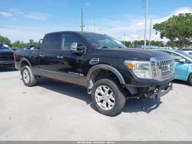  Salvage Nissan Titan