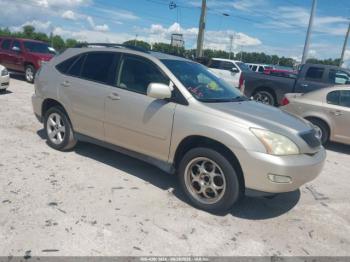  Salvage Lexus RX