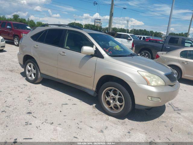 Salvage Lexus RX