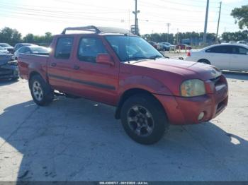  Salvage Nissan Frontier