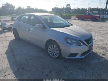  Salvage Nissan Sentra