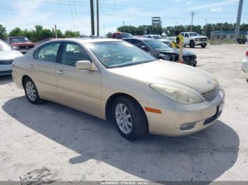 Salvage Lexus Es