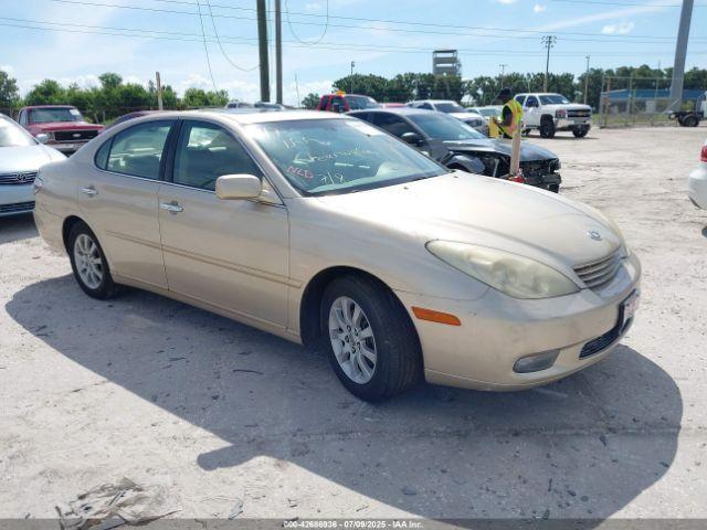  Salvage Lexus Es