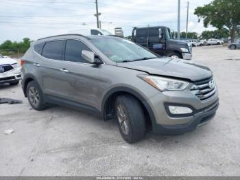  Salvage Hyundai SANTA FE