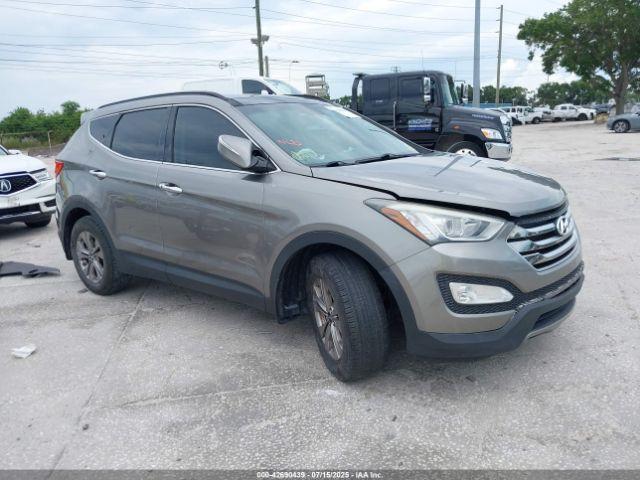  Salvage Hyundai SANTA FE