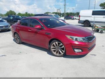  Salvage Kia Optima