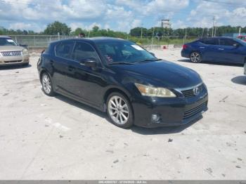  Salvage Lexus Ct