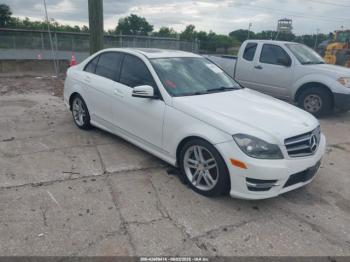  Salvage Mercedes-Benz C-Class