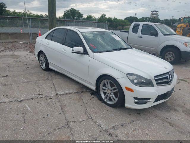  Salvage Mercedes-Benz C-Class