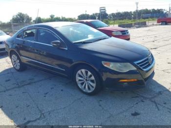  Salvage Volkswagen CC