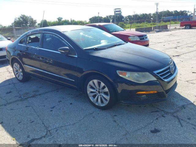  Salvage Volkswagen CC