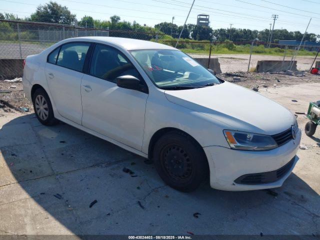  Salvage Volkswagen Jetta