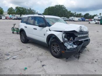  Salvage Ford Bronco